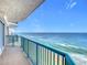 Peaceful balcony with ocean views at 3311 S Atlantic Ave # 1402, Daytona Beach, FL 32118