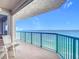 Relaxing balcony overlooking the ocean at 3311 S Atlantic Ave # 1402, Daytona Beach, FL 32118