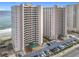 Two oceanfront high rises with parking and ocean views at 3311 S Atlantic Ave # 1402, Daytona Beach, FL 32118