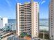 Oceanfront high-rise building with parking and ocean view at 3311 S Atlantic Ave # 1402, Daytona Beach, FL 32118