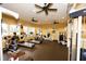 Well-equipped gym with various exercise machines at 4012 Breakview Dr # 405, Orlando, FL 32819