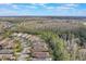 Aerial view of community with conservation area at 560 Presido Park Pl, Kissimmee, FL 34759