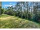 House backyard with grassy area and treeline at 560 Presido Park Pl, Kissimmee, FL 34759