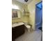 Full bathroom with toilet, sink, and shower at 6133 Olympic Ct, Orlando, FL 32808