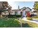 Beautiful one-story home with landscaped yard and paver driveway at 6228 Lecco Way, Windermere, FL 34786