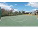 Dual outdoor basketball court with two hoops at 648 Cortona Dr, Orlando, FL 32828