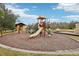 playground with slides, climbing structures, and a play area at 648 Cortona Dr, Orlando, FL 32828
