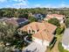 Aerial view of a single Gathering home at 8231 Lynch Dr, Orlando, FL 32835