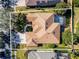 Top down view of house and backyard at 8231 Lynch Dr, Orlando, FL 32835