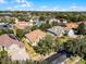 Aerial view of homes in a residential neighborhood at 8231 Lynch Dr, Orlando, FL 32835