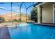 Beautiful screened pool and spa at 8231 Lynch Dr, Orlando, FL 32835