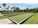 Bocce ball courts in community at 8575 Hempstead Way, Mount Dora, FL 32757