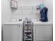 Bright laundry room with side-by-side washer and dryer at 9653 Early Loop, Groveland, FL 34736