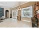 Bright dining room with French doors leading to patio at 971 Worthington Ct, Oviedo, FL 32765