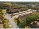 Aerial view of a townhome community at 100 Napoli Dr, Davenport, FL 33897