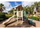 playground with slide and climbing structure at 100 Napoli Dr, Davenport, FL 33897