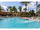 Community waterpark with a waterslide and pool at 100 Napoli Dr, Davenport, FL 33897