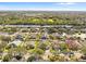 Aerial view of houses and neighborhood at 11016 Orangeshire Ct, Ocoee, FL 34761