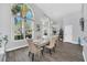 Formal dining room with hardwood floors and chandelier at 11016 Orangeshire Ct, Ocoee, FL 34761