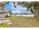 The backyard is spacious with access to the waterfront at 116 Sheridan Ave, Longwood, FL 32750