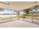 Enclosed patio with lake view at 116 Sheridan Ave, Longwood, FL 32750