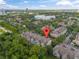 Location of condo within larger community near water at 13103 Mulberry Park Dr # 811, Orlando, FL 32821