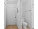 Half bathroom with toilet and entryway at 13103 Mulberry Park Dr # 811, Orlando, FL 32821