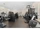 Well-equipped fitness center with various exercise machines at 13103 Mulberry Park Dr # 811, Orlando, FL 32821