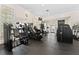 Well-equipped fitness center with various exercise machines at 13103 Mulberry Park Dr # 811, Orlando, FL 32821