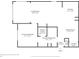 Floor plan showing the layout of the apartment at 13103 Mulberry Park Dr # 811, Orlando, FL 32821