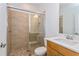 Bathroom with shower, toilet and vanity at 1440 Waterview Ridge Cir, Apopka, FL 32703