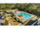 Resort-style pool with a relaxing atmosphere at 15450 Lebeau Loop, Winter Garden, FL 34787