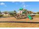 playground with modern equipment at 15450 Lebeau Loop, Winter Garden, FL 34787