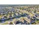 Aerial view of neighborhood, showcasing the community layout at 165 Williamson Dr, Davenport, FL 33897