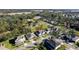 Aerial view showing home's location in a residential area at 1713 Fullers Oak Loop, Winter Garden, FL 34787