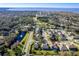 Aerial view showcasing home's location in a quiet residential neighborhood at 1713 Fullers Oak Loop, Winter Garden, FL 34787