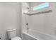 Clean and functional bathroom with shower/tub combo at 1713 Fullers Oak Loop, Winter Garden, FL 34787