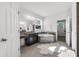 Elegant bathroom featuring a soaking tub and double vanity at 1713 Fullers Oak Loop, Winter Garden, FL 34787