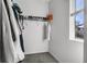 Well-organized closet with shelving and hanging rods at 1713 Fullers Oak Loop, Winter Garden, FL 34787