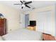 Spacious bedroom with double doors leading to closet at 1820 Putney Cir, Orlando, FL 32837