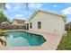 Refreshing pool with ample patio space for lounging at 1820 Putney Cir, Orlando, FL 32837