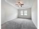 Spacious bedroom with carpet and ceiling fan at 1870 Dumbleton Pl, St Cloud, FL 34771