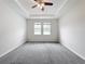 Spacious bedroom with carpet and ceiling fan at 1870 Dumbleton Pl, St Cloud, FL 34771