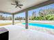 Covered patio overlooking a refreshing pool at 1870 Dumbleton Pl, St Cloud, FL 34771