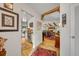 Bright entryway with view into the kitchen and living room at 1871 Linden Rd, Winter Park, FL 32792