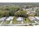 Aerial view showing home's lot in neighborhood at 2010 Brookside Dr, Mount Dora, FL 32757