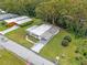 Aerial view of single Gathering home and neighborhood at 2010 Brookside Dr, Mount Dora, FL 32757