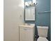 Clean bathroom with white vanity and a shower/tub combo at 2090 Ashland Blvd, Orlando, FL 32808