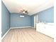 Bright bonus room with vinyl flooring and ceiling fan at 2090 Ashland Blvd, Orlando, FL 32808