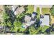 Aerial view showing house location and neighborhood at 2100 Suffield Dr, Winter Park, FL 32792